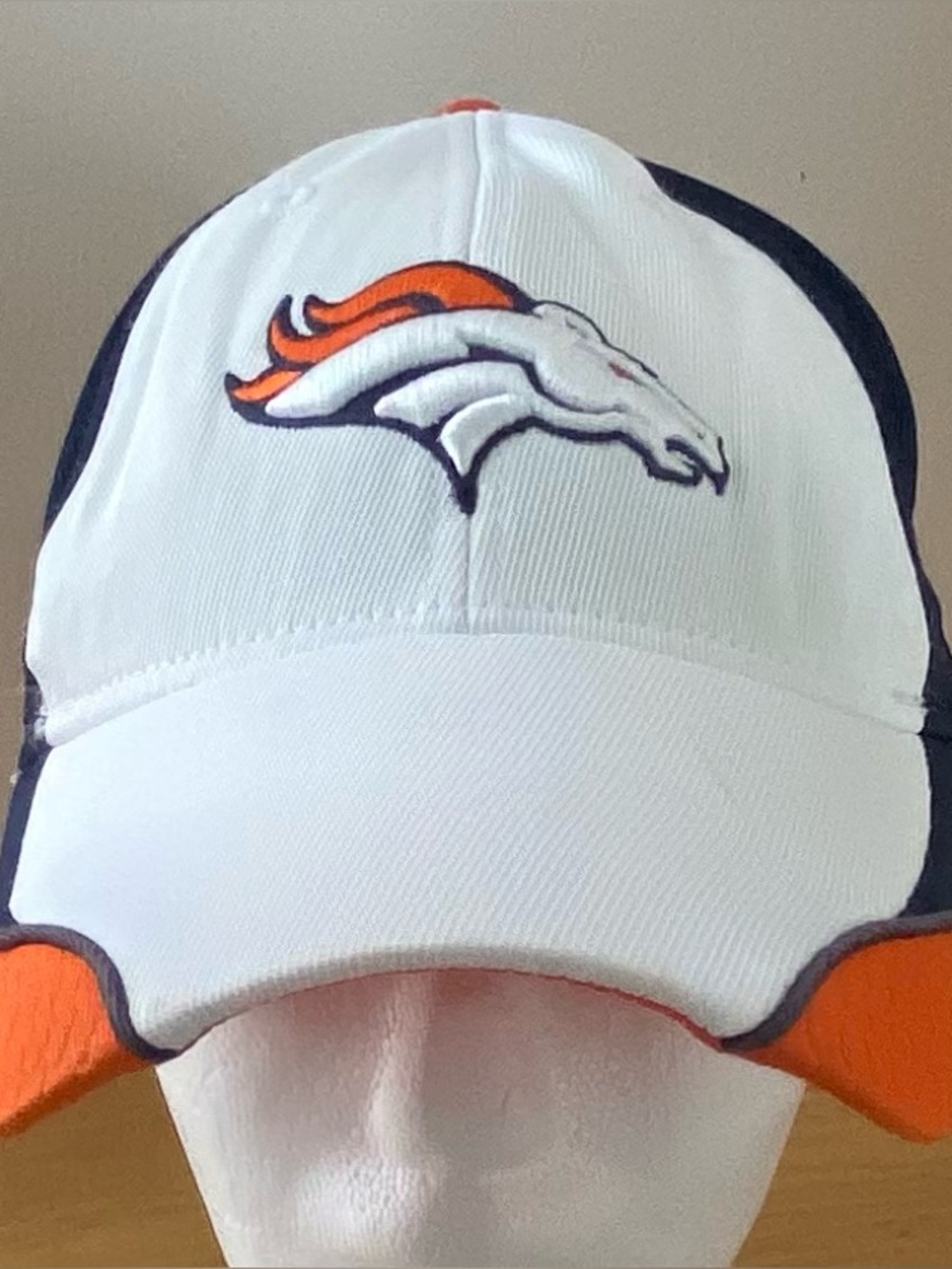 Denver Broncos fitted hat Reebok NFL Equipment
